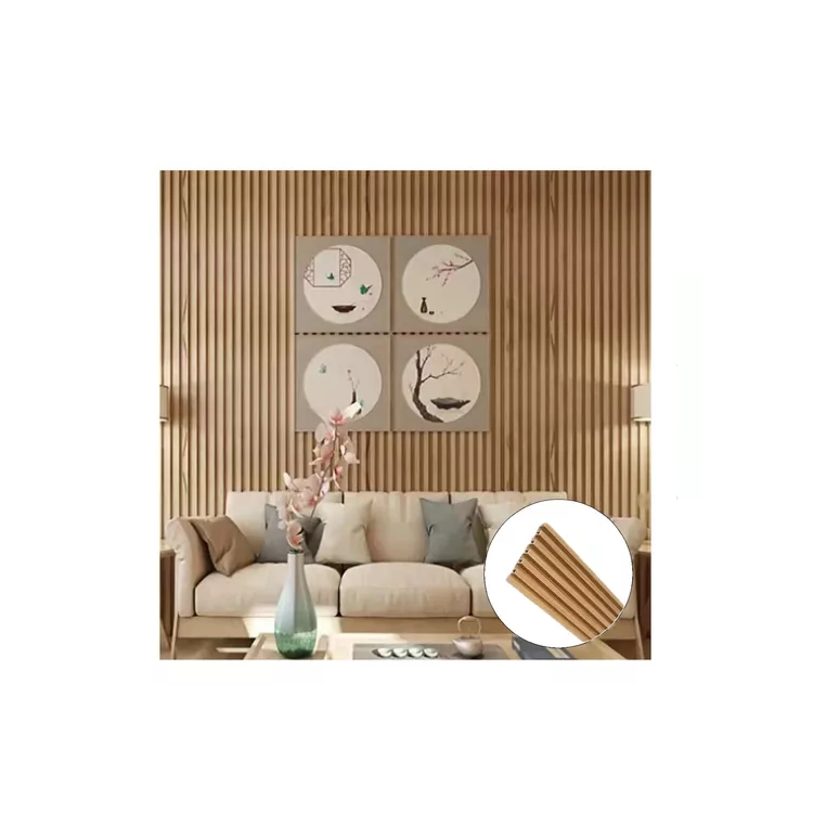 Panel Wpc Decorativo Revestimiento Pared Wall Panel Pvc