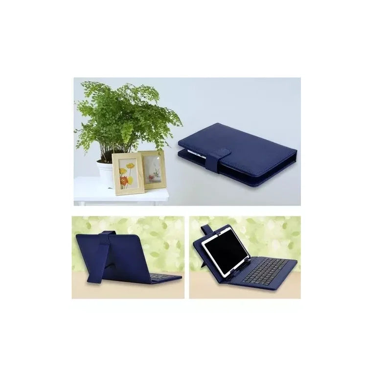 Funda Estuche Con Teclado Para Tablet De 8 Y 9 Pulgadas
