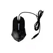 Mouse Gamer Luz Rgb Con Cable Modelo V-06 1200 Dpi