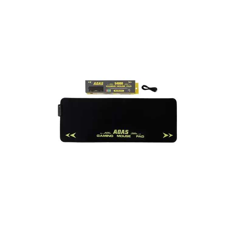 Mousepad Gamer Pc Con Luz Led Rgb Usb S4000