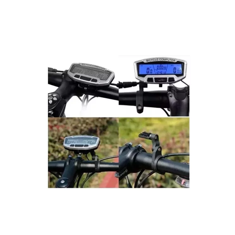 Velocimetro Digital Bicicleta Cuenta Kilometro 28 Funciones