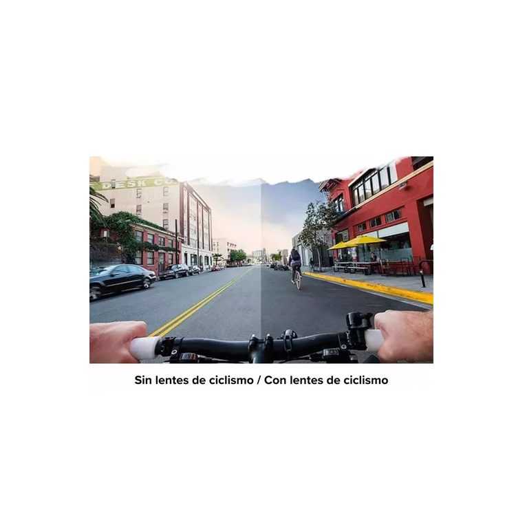 Lentes Ciclismo Deporte Polarizados Protección Uv Unisex