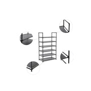 Zapatero 6 Niveles Rack Organizador Pares Zapatos