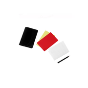 Tarjeta Roja Y Amarilla Árbitro De Fútbol Con Funda