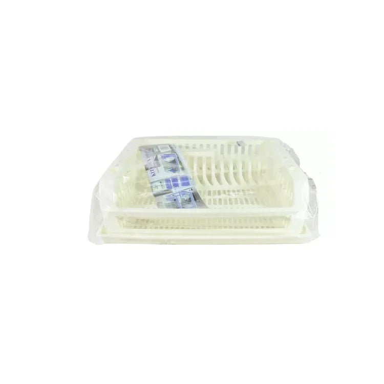 Escurridor De Plástico Para Platos Y Cubiertos