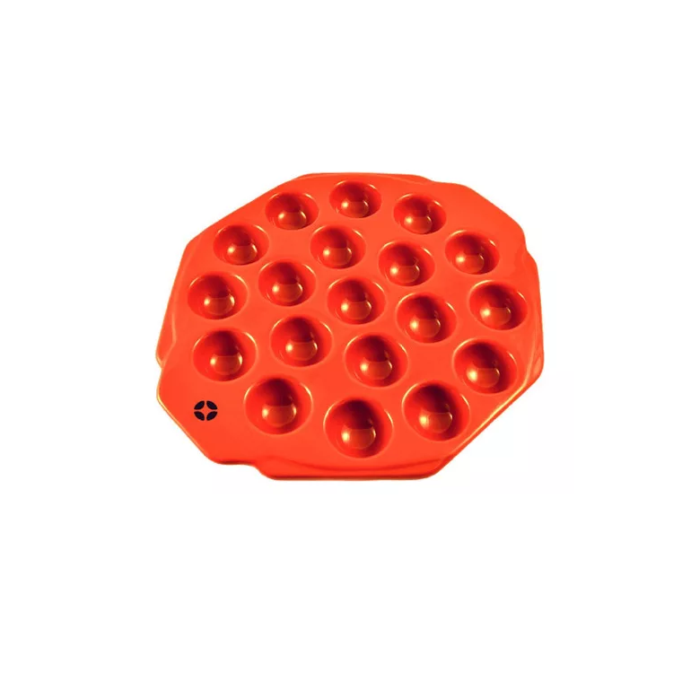 Provolonera 19 Cavidades Antiadherente Terracota