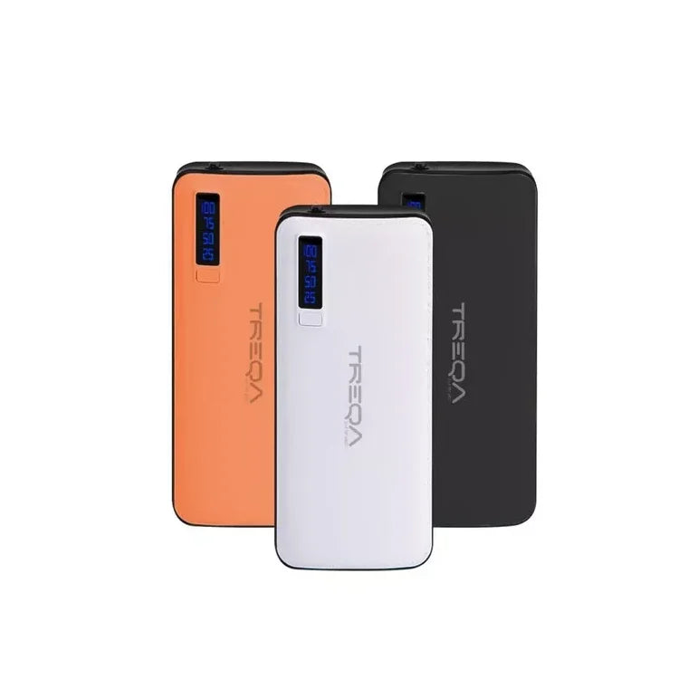 Cargador Portátil Power Bank 12800mah 3 Usb + Linterna