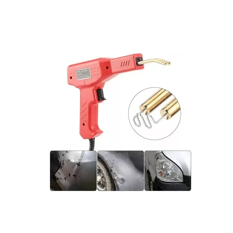 Kit Soldadora Plasticos Plastico Tipo Pistola + Grampas