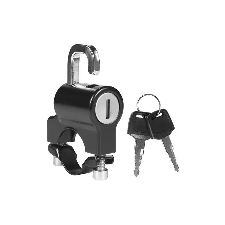 Candado De Seguridad Multiuso Anti Robo Para Casco Moto Bici