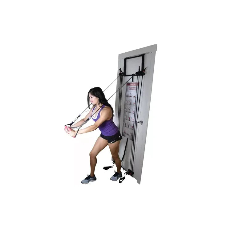 Gimnasio Completo En Tu Puerta Fácil De Instalar Y Usar
