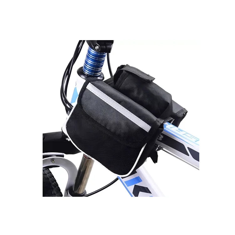 Alforja De Bici Bicicleta Bolso Impermeable Para Cuadro