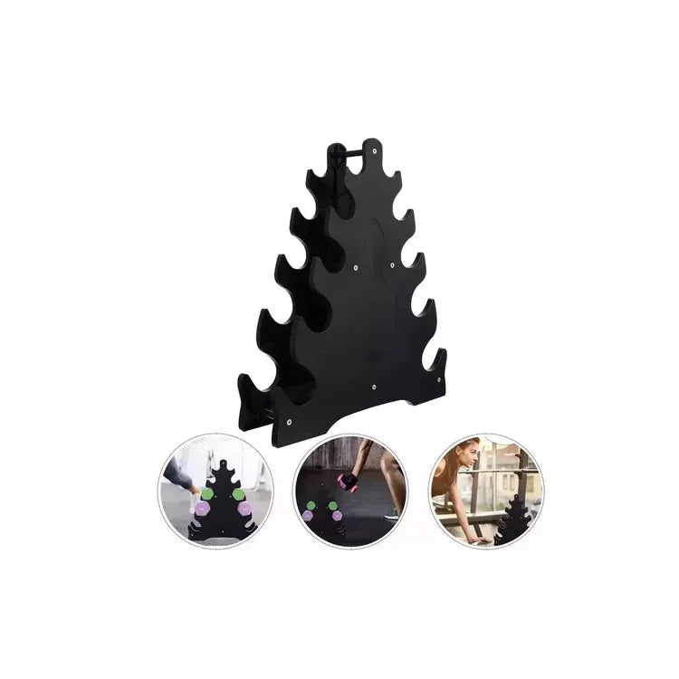 Soporte Para Mancuernas De Suelo Resistente Maquinas Fitness