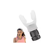 Entrenador De Respiración Para El Hogar Con Boquilla De Sili