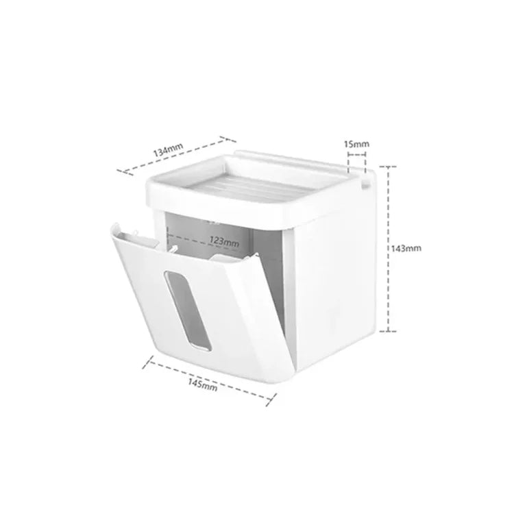 Porta Rollos Papel Baño Papel Higiénico Ecoco E1612