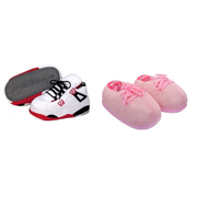 Pantuflas Cerradas Estilo Zapato Con Cordones