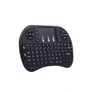 Teclado Mini Wireless Para Smart Tv Control Remoto Con Luz