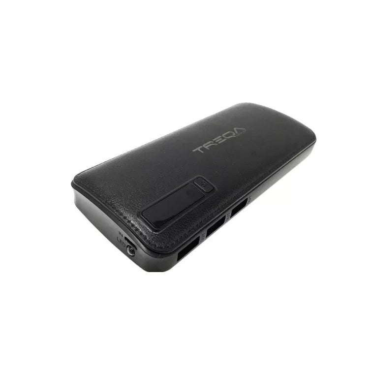 Cargador Portátil Power Bank 12800mah 3 Usb + Linterna