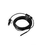 Boroscopio Endoscopio Micro Usb Y Tipo C Con Luz 5 Metros