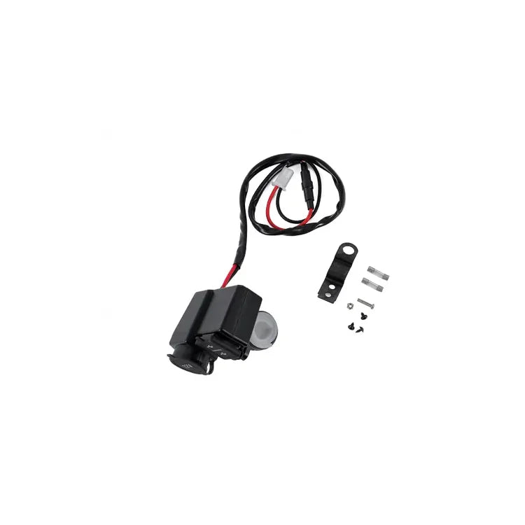 Cargador Toma De Motos 12 V Con 2 Usb Doble Carga