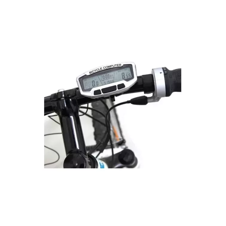 Velocimetro Digital Bicicleta Cuenta Kilometro 28 Funciones
