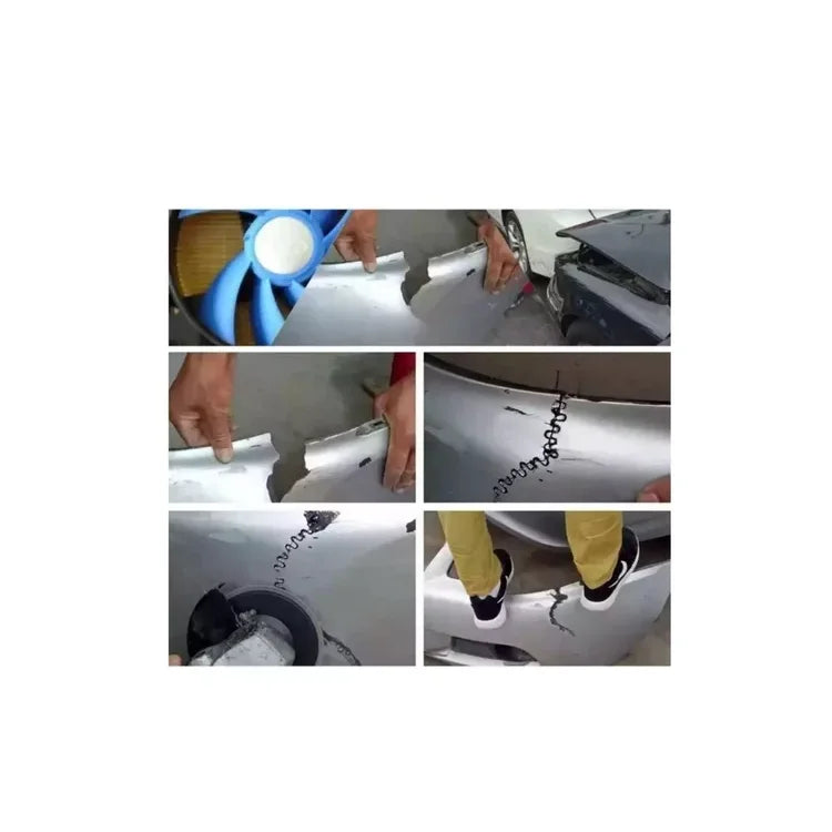 Kit Soldadora Plasticos Plastico Tipo Pistola + Grampas