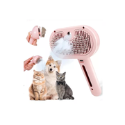 Cepillo De Vapor Para Gatos, Peine De Limpieza