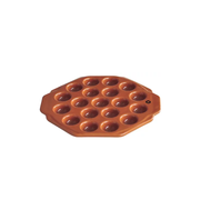 Provolonera 19 Cavidades Antiadherente Terracota