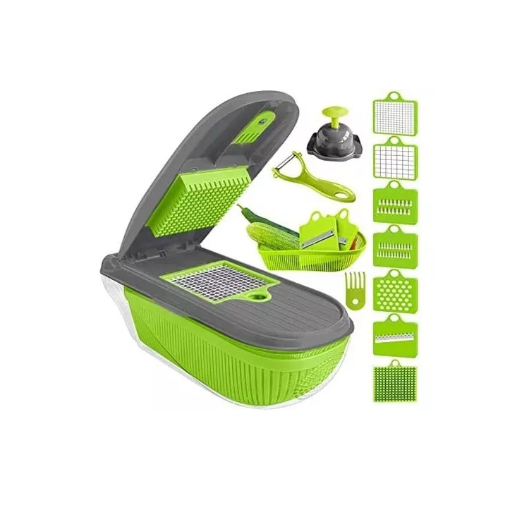 Rallador De Verduras Gnpopx Verde