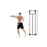 Gimnasio Completo En Tu Puerta Fácil De Instalar Y Usar