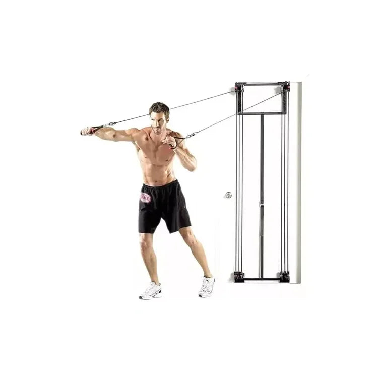 Gimnasio Completo En Tu Puerta Fácil De Instalar Y Usar