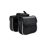 Alforja De Bici Bicicleta Bolso Impermeable Para Cuadro