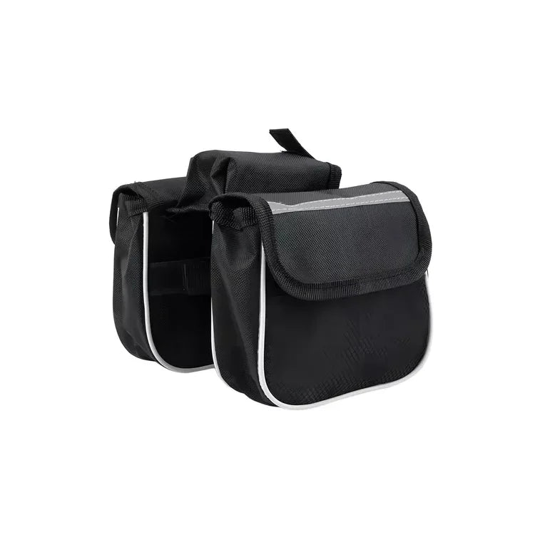 Alforja De Bici Bicicleta Bolso Impermeable Para Cuadro