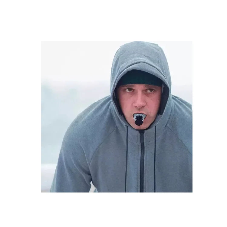 Entrenador De Respiración Para El Hogar Con Boquilla De Sili