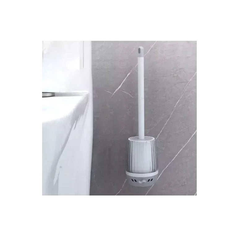 Escobilla Cepillo Silicona Baño Inodoro Colgante