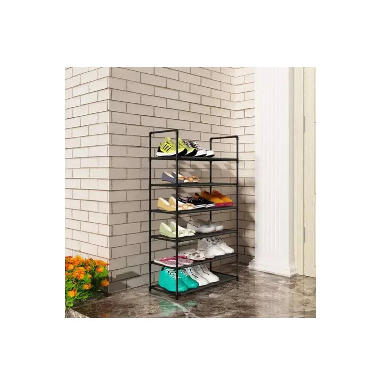 Zapatero 6 Niveles Rack Organizador Pares Zapatos