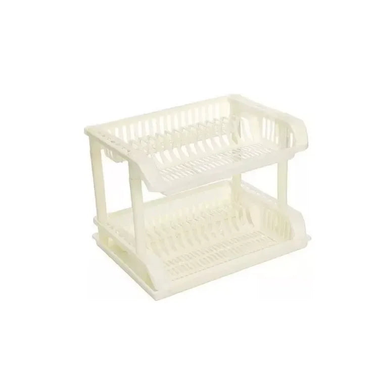 Escurridor De Plástico Para Platos Y Cubiertos