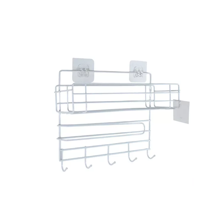 Organizador De Metal Colgante 23.5x29x10cm