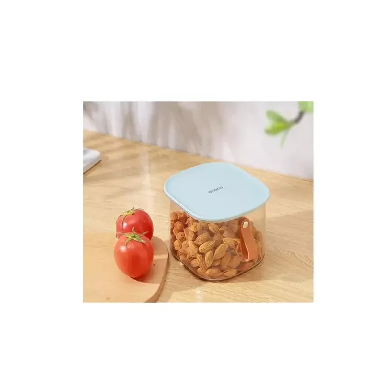 Organizador Contenedor Con Tapa Pequeña Para Heladera