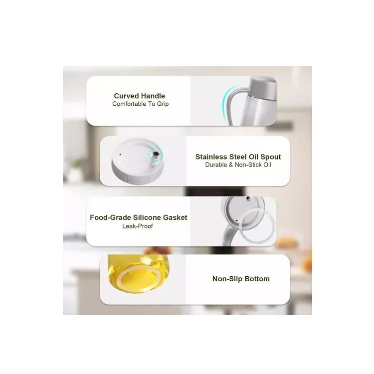 Botella Rociadora De Aceite O Vinagre De Cocina