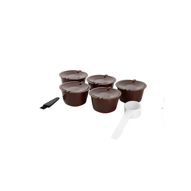 Capsula Reutilizables Dolce Gusto Filtro Cafe Pack X 5