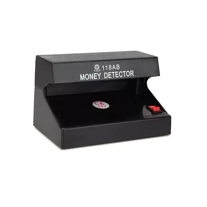 Detector de billetes falsos de dolares y pesos 220v