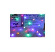 Guirnalda de luces en bolitas multicolor 4.5