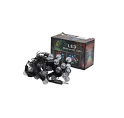Luz led de navidad multicolor 4.5m