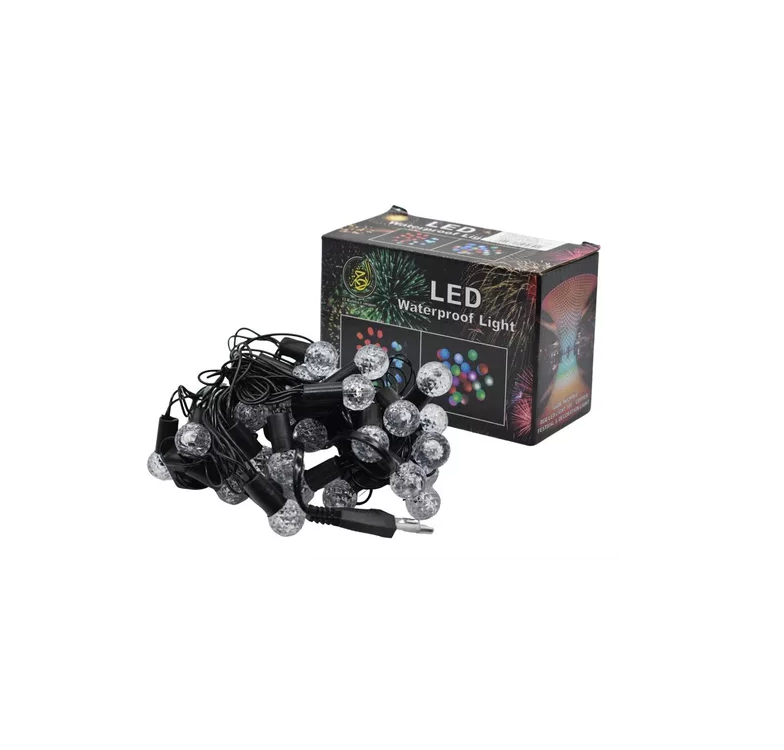 Luz led de navidad multicolor 4.5m