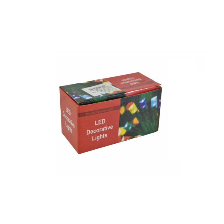 Cortina de luces color frio 2.5m