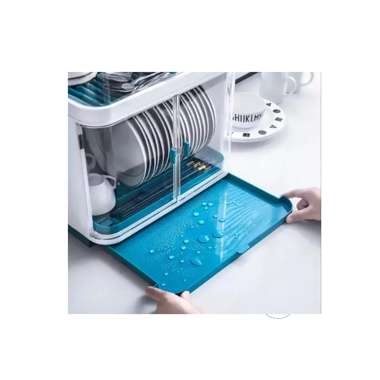 Estante escurridor de plástico 2 niveles