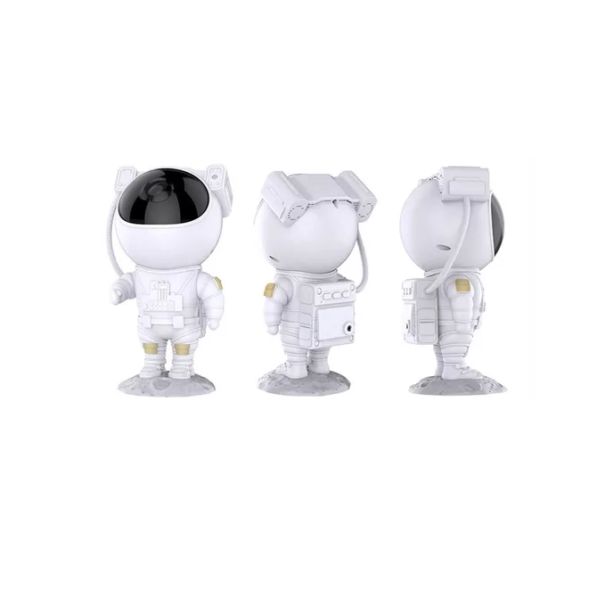 Veladora proyector astronauta