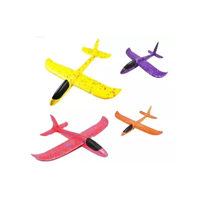 Avión cometa de espuma para armar