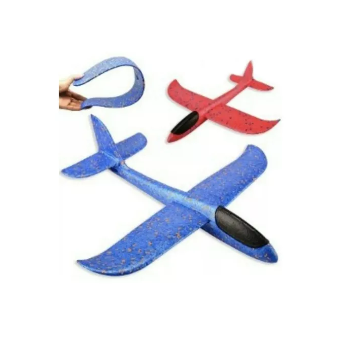 Avión cometa de espuma para armar