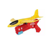 Pistola lanzador de avion de espuma